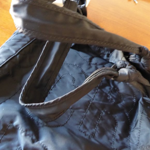 Marc Jacobs Black Nylon Work Wear Tate Tote Book Bag - Picture 6 of 8